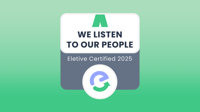 Eletive Certification