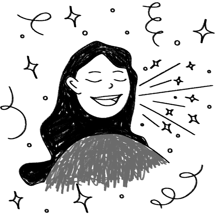 Twee handen die een high five doen.