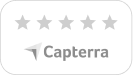 Top rated on Capterra