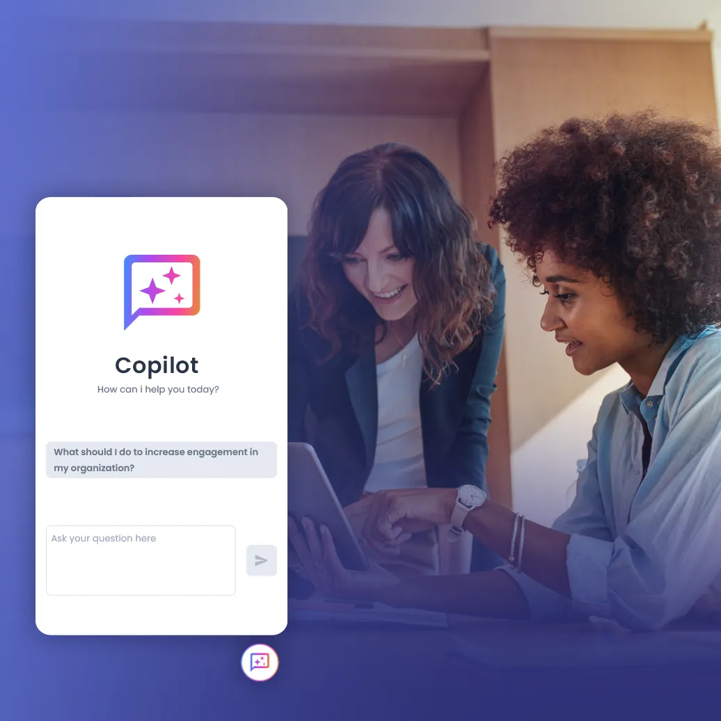 Illustratie van AI Copilot