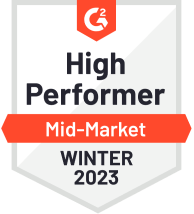 High performer mid market winter 2023