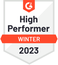 High performer winter 2023